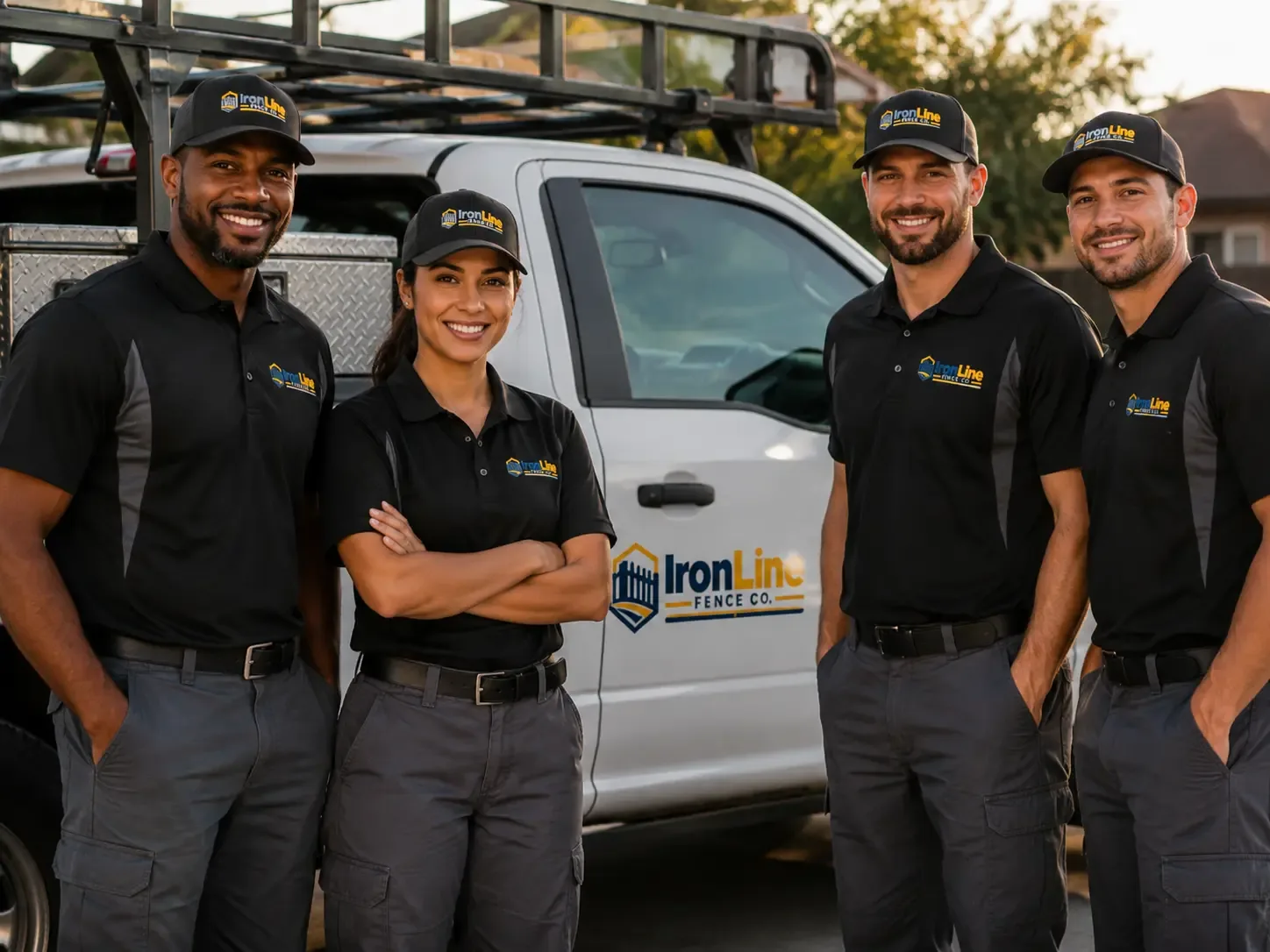 Metal Fence Installation company in Malden, WA